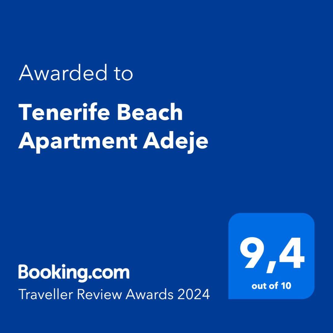 Tenerife Beach Apartment Adeje Costa Adeje  Εξωτερικό φωτογραφία